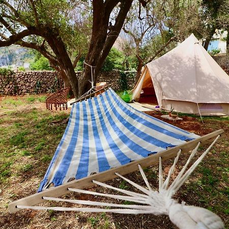 La Tenda A Marina Serra Di Casa Camilla Journey 외부 사진