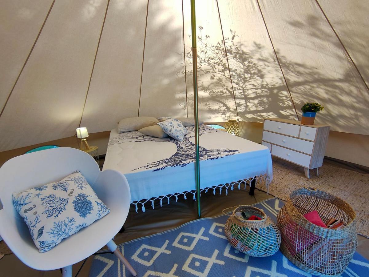 La Tenda A Marina Serra Di Casa Camilla Journey 외부 사진