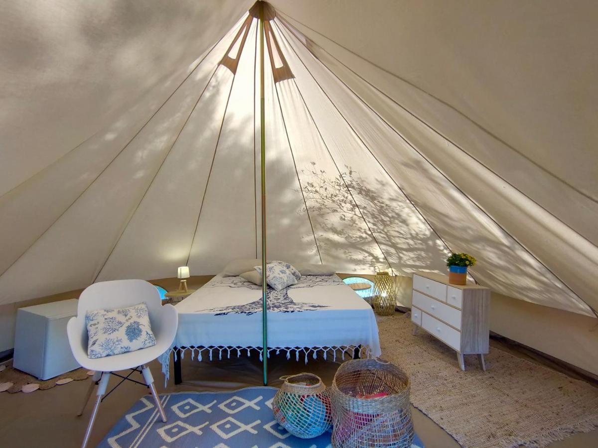 La Tenda A Marina Serra Di Casa Camilla Journey 외부 사진