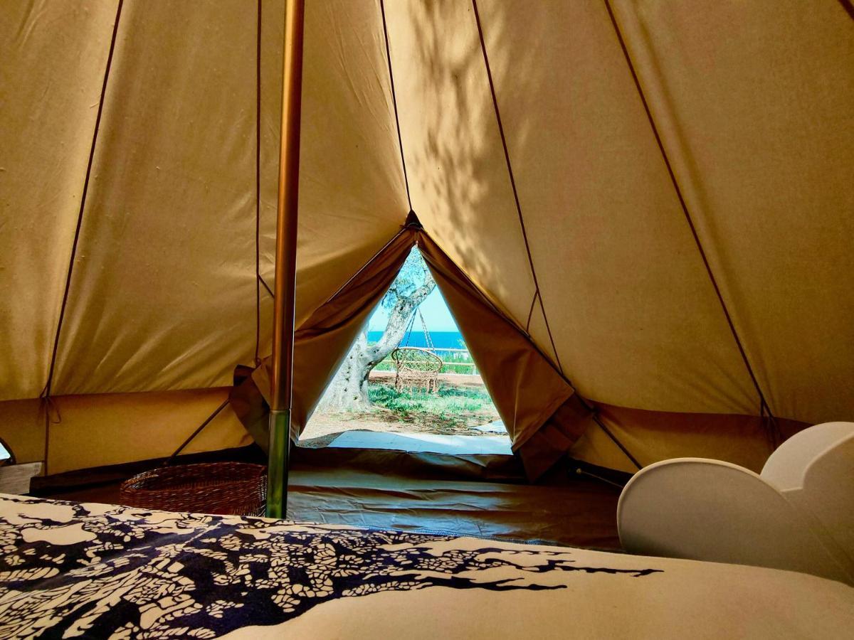La Tenda A Marina Serra Di Casa Camilla Journey 외부 사진