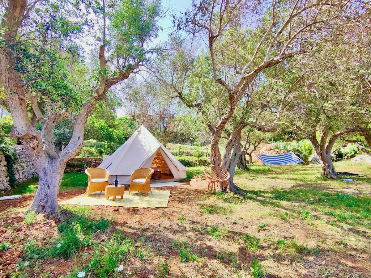 La Tenda A Marina Serra Di Casa Camilla Journey 외부 사진