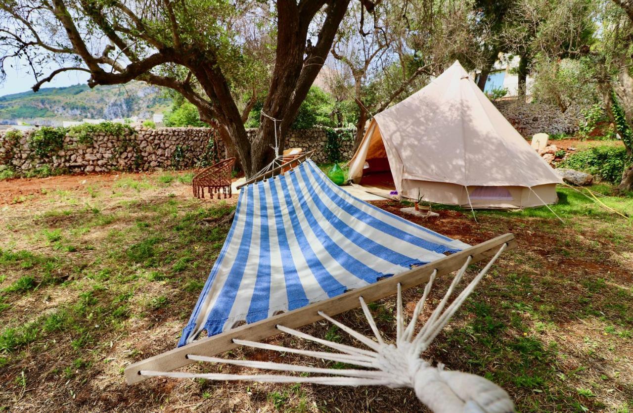 La Tenda A Marina Serra Di Casa Camilla Journey 외부 사진