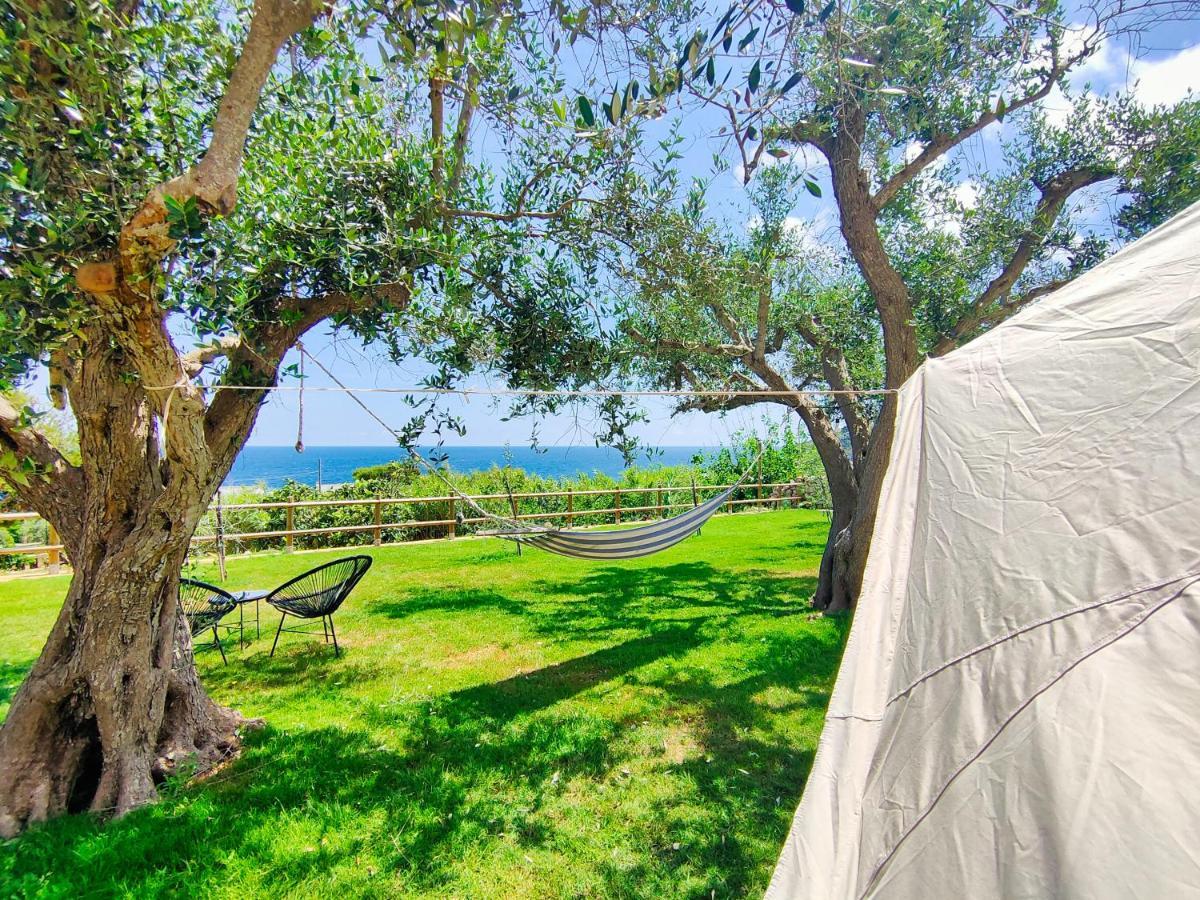 La Tenda A Marina Serra Di Casa Camilla Journey 외부 사진